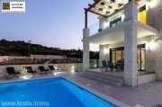 Almyrida Kreta, Almyrida, Luxusvilla mit privatem Pool und Gästehaus zu verkaufen  Haus kaufen